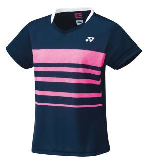 ヨネックス YONEX ヨネックス テニス ゲームシャツ 20666 ネイビーブルー 019 S