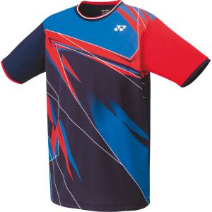 ヨネックス YONEX ヨネックス メンズ レディース テニス ゲームシャツ 10475 ネイビーブルー 019 M