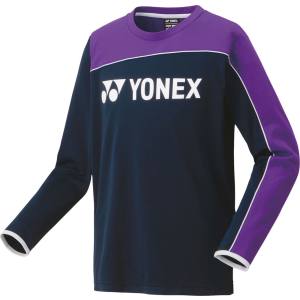 ヨネックス YONEX ヨネックス メンズ レディース テニス ライトトレーナー 31048 ネイビーブルー 019 S