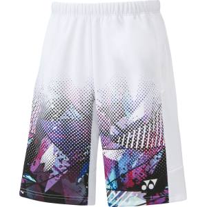 ヨネックス Yonex ヨネックス ニットハーフパンツ フィットスタイル M ホワイト 15143 YONEX