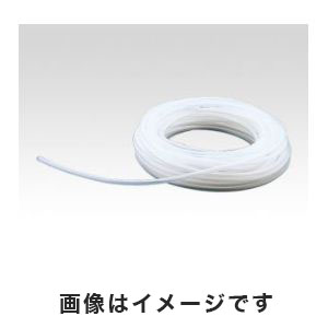 アズワン  AS ONE アズワン シリコンチューブ φ0.5×φ1mm 1巻 10m 1-596-01 S-0.5×1