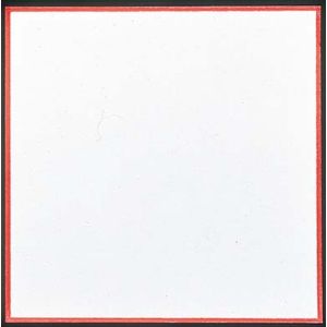 アーテック 赤枠耐油天紙(300枚入) 6寸 291-R-18