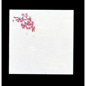 アーテック 遠赤抗菌和紙 花ごよみ懐敷(200枚入) 桜 W5-3