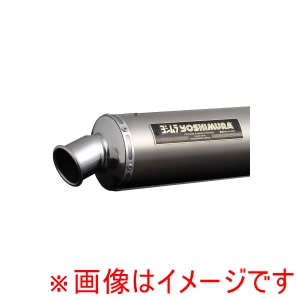 ヨシムラ YOSHIMURA ヨシムラ 110-191-8280 機械曲チタンサイクロン TT GSX1100S 81-00