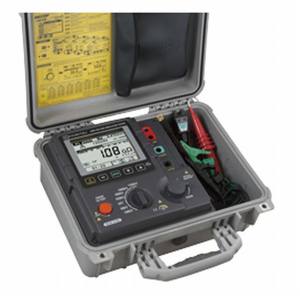 共立電気計器 KYORITSU 共立電気計器 KEW3128 デジタル絶縁抵抗計 高圧