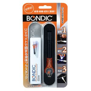 ボンディック BONDIC ボンディック BD-SKCJ 液体 プラスチック 接着剤 補修材 スターターキット BONDIC