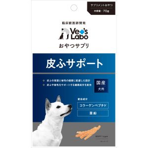 ジャパンペットコミュニケーションズ ジャパンペットコミュニケーションズ おやつサプリ 成犬用 皮ふサポート 70g