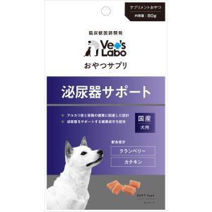 ジャパンペットコミュニケーションズ ジャパンペットコミュニケーションズ おやつサプリ 成犬用 泌尿器サポート 80g