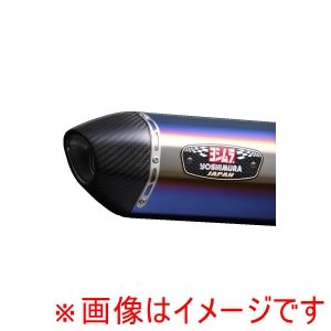 ヨシムラ YOSHIMURA ヨシムラ 110-214F8W82B チタンS OR-77J サイクロン2本出TTB ZX-14R 12 東南アジア仕様