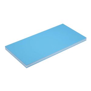 住ベテクノプラスチック 住ベテクノプラスチック 抗菌 スーパー 耐熱 青色 まな板 B15SS 500×270×15