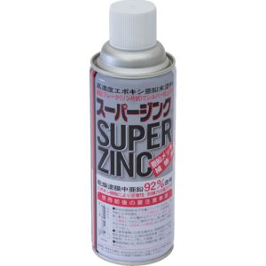 日新インダストリー NIS NIS SP001 スーパージンクスプレー 420ML 日新インダストリー