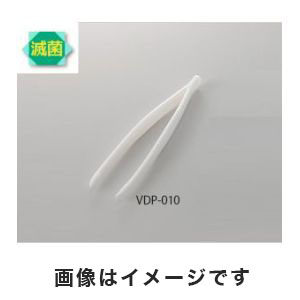 アズワン  AS ONE アズワン ビオラモ滅菌ディスポピンセット 個包装 2-6706-01 VDP-010