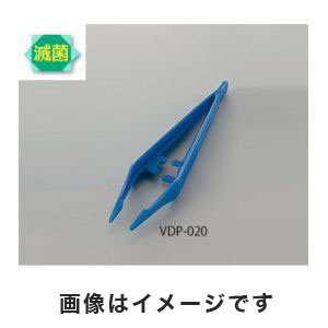 アズワン  AS ONE アズワン ビオラモ滅菌ディスポピンセット 個包装 2-6706-02 VDP-020