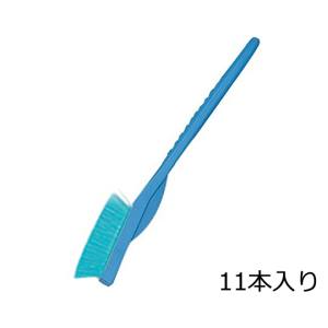 アズワン AS ONE アズワン 9-830-06 ラボラン R 作業用ブラシ 青 ナイロン 11本入