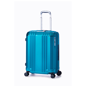 アジアラゲージ A.L.I ALI デカかるedge ターコイズブルー 52L ALI-008-22W アジアラゲージ スーツケース