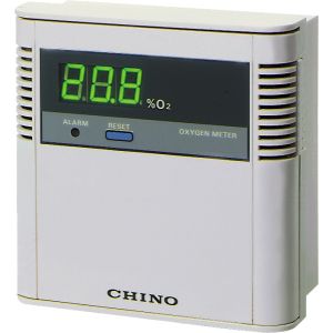 チノー CHINO チノー MG1000-000 壁取付形酸素計