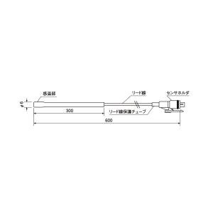 チノー CHINO チノー MD8102-500 監視機能付無線ロガー 送信器 温湿度センサ AC電源 ケーブル5M