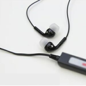 ベセトジャパン ベセトジャパン 再生音が聴き易くなるVR-NH100専用オプション両耳イヤホン EAR-NH100