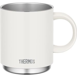 サーモス THERMOS サーモス JDS-450-WH 真空断熱マグカップ 450ml ホワイト