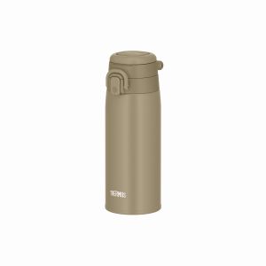 サーモス THERMOS サーモス 真空断熱ケータイマグ ワンタッチ/ループ付き 550ml ベージュ JOS-550 THERMOS