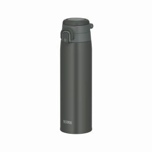 サーモス THERMOS サーモス 真空断熱ケータイマグ ワンタッチ/ループ付き 750ml ダークグレー JOS-750 THERMOS