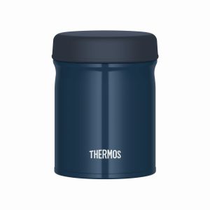 サーモス THERMOS サーモス 真空断熱スープジャー 500ml ネイビーブルー JEB-500 THERMOS