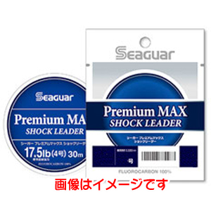 クレハ KUREHA クレハ シーガー プレミアムマックス ショックリーダー 30m 1.2号 6Lb