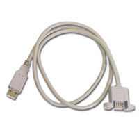 アイネックス AINEX アイネックス USB-002D10 ケース用USBケーブル(背面コネクタタイプ) AINEX