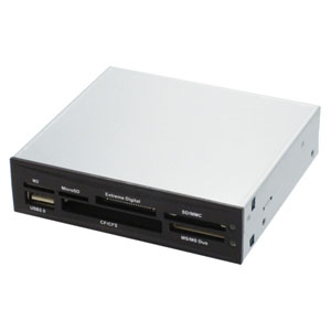 アイネックス AINEX アイネックス PF-CR01 USB2.0 内蔵カードリーダー AINEX