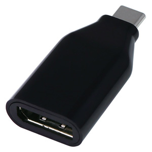 アイネックス AINEX アイネックス ADV-CDP USB Type-C出力専用 4K (2160p)／60Hz対応 C オス⇔DP メス ブラック AINEX