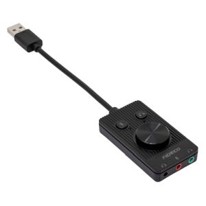 アイネックス AINEX アイネックス AVC-11 USBオーディオ変換ケーブル 4極ヘッドセット用+3極ヘッドフォン+マイク用