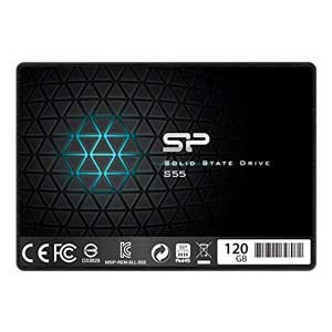 シリコンパワー silicon power シリコンパワー SSD 120GB SPJ120GBSS3S55B 内蔵 メーカー保証3年
