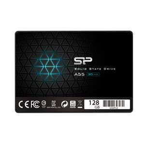 シリコンパワー silicon power Slim S55シリーズ 128GB 2.5"SSD 7mm厚 3年保証 SPJ128GBSS3A55B