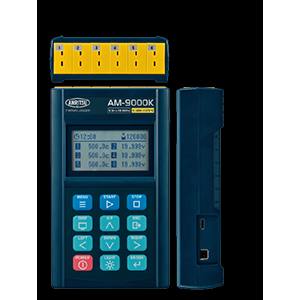 安立計器 ANRITSU 安立計器 AM-9000E メモリ付き温度計サーモロガー AM-9000シリーズ
