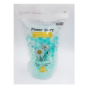 AI-WILL AI-WILL FlowerStory 消臭ビーズ 詰め替え用 800g カモミールの香り