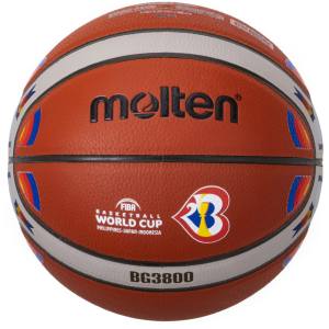 モルテン Molten モルテン BG3800 FIBAバスケットボールワールドカップ2023 B5G3800M3P