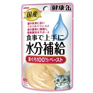 アイシア AIXIA アイシア 国産 健康缶パウチ 水分補給 まぐろペースト 40g 猫 キャット フード ウェット