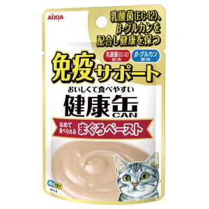 アイシア AIXIA アイシア 健康缶パウチ 免疫サポート まぐろペースト 40g