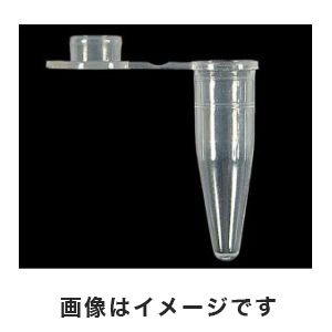 アズワン AS ONE アズワン アイビス PCRチューブ フラット型キャップ 0.2mL 2-4576-01 IPCR-02-C