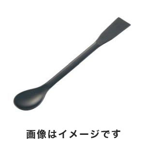 アズワン  AS ONE アズワン フッ素コーティングスプーン 180mm ヘラ付き匙 2-315-04