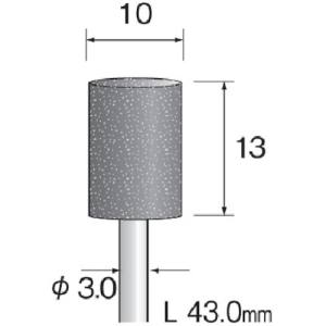 ミニター ミニモ Minimo ミニター ミニモ CA3146 グレー砥石 A/WA60 φ10 10本入