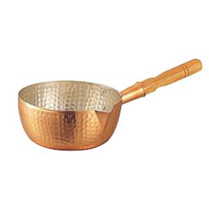 丸新銅器 丸新銅器 銅 製雪平鍋 15cm