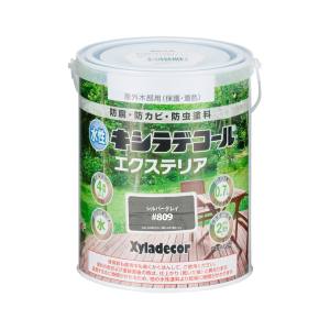 カンペハピオ KANSAI カンペハピオ 水性キシラデコール エクステリアS シルバーグレイ 0.7L