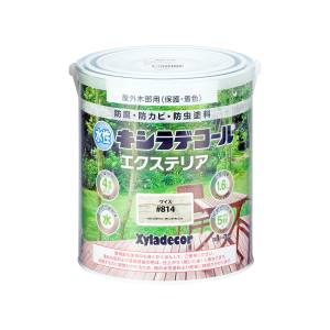 カンペハピオ KANSAI カンペハピオ 水性キシラデコール エクステリアS ワイス 1.6L