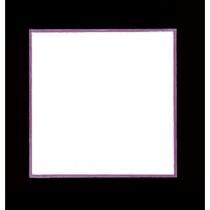アーテック 紫枠耐油天紙(300枚入) 5寸 291-P-15