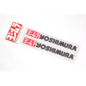 ヨシムラ YOSHIMURA ヨシムラ 904-090-2000 スモールファクトリーステッカー 赤･黒
