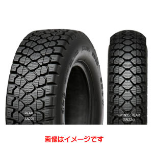 井上ゴム工業 アイアールシー IRC IRC SN22 322409 スノータイヤ チューブレス リア 110/90-10 51J T/L 井上ゴム アイアールシー