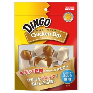 スペクトラムブランズ SpectrumBrands ディンゴ ミート イン ザ ミドル チキンディップ ミルク風味 8本入 スペクトラムブランズ