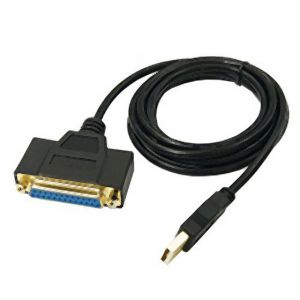 変換名人 変換名人 USB-PL25/18G2 変換ケーブル USB to パラレル25ピン 1.8m