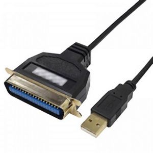 変換名人 変換名人 USB-PL36/18G2 変換ケーブル USB to パラレル36ピン 1.8m